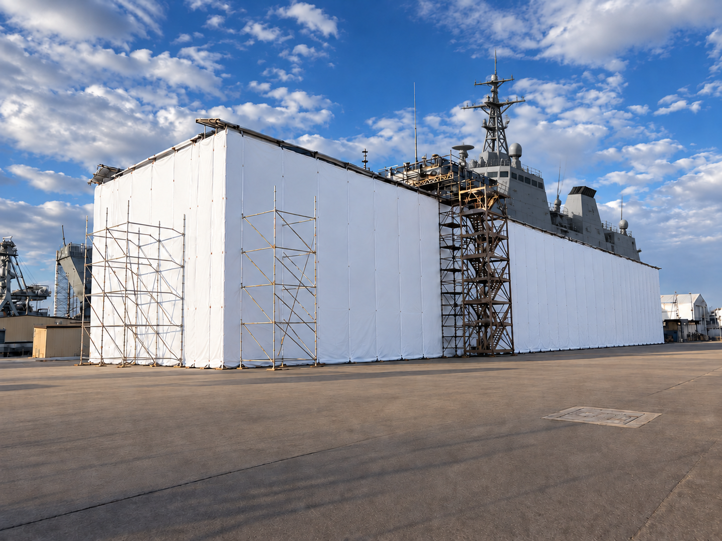 BlastGuard industrial containment in Western Australia