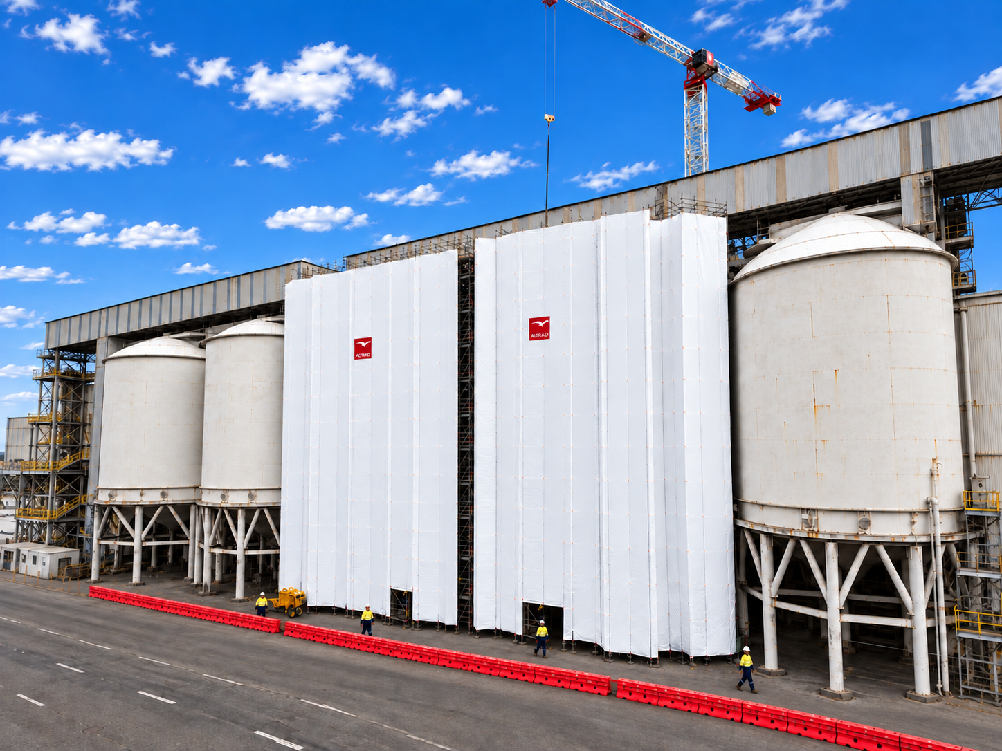 BlastGuard industrial containment