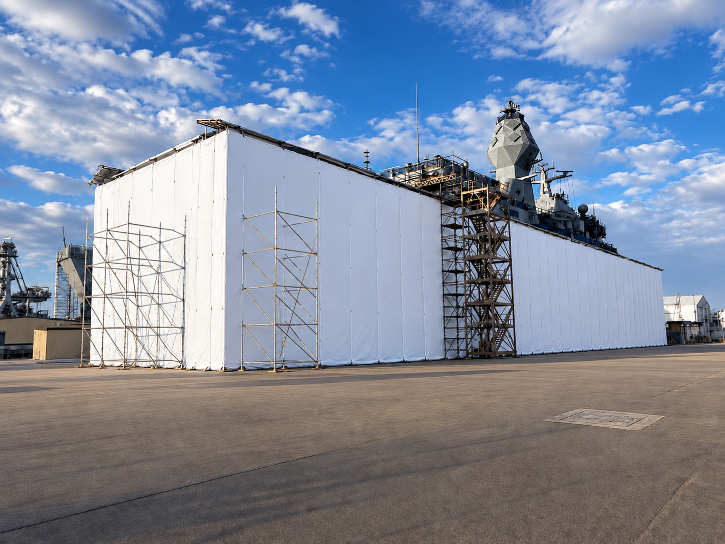 BlastGuard industrial containment in Western Australia